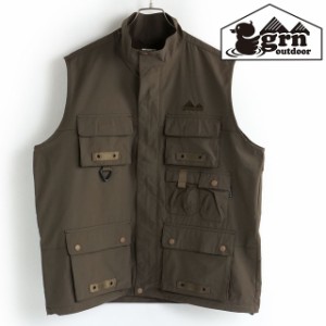 【30％OFF／SALE】ジーアールエヌ アウトドア grn outdoor メンズ アウトドアウエア ムシムシベスト [GO3207Q SS23] MUSHI MUSHI VEST ス