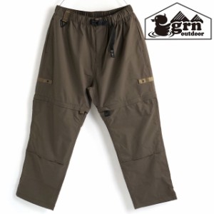 【30％OFF／SALE】ジーアールエヌ アウトドア grn outdoor メンズ アウトドアウエア ムシムシパンツ [GO3308Q SS23] MUSHI MUSHI PANTS 