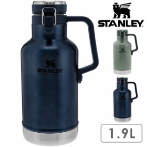 【クーポンあり】スタンレー STANLEY 水筒 クラシック真空グロウラー 1.9L [10-01941 SS23] ギフト 贈り物 アウトドア キャンプ ステンレ