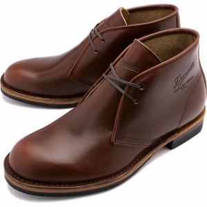 ダナー Danner メンズ ブーツ アンティゴ [D-1806 SS23] ANTIGO 靴 ビブラムソール 日本製 D.BROWN 茶 ブラウン系