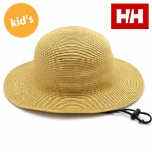 ヘリーハンセン HELLY HANSEN キッズ Kサマーロールハット [HCJ92204-MW SS23] K Summer Roll Hat HH 帽子 子供用 UVカット仕様 麦わら帽