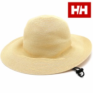 ヘリーハンセン HELLY HANSEN サマーロールハット [HC92218-IV] Summer Roll Hat メンズ・レディース HH 帽子 UVカット仕様 麦わら帽子 