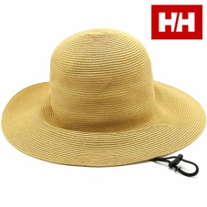 ヘリーハンセン HELLY HANSEN サマーロールハット [HC92218-MW] Summer Roll Hat メンズ・レディース HH 帽子 UVカット仕様 麦わら帽子 