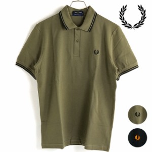 フレッドペリー FRED PERRY メンズ ツイン ティップド フレッドペリーシャツ [M12 SS23] TWIN TIPPED FRED PERRY SHIRT トップス ポロシ