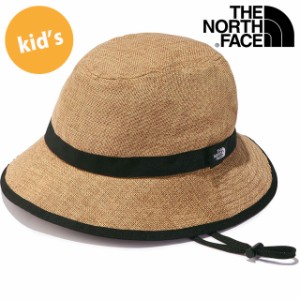 【15％OFF／SALE】ザ・ノース・フェイス THE NORTH FACE キッズハイクハット [NNJ02308-NA SS23] Kids' HIKE Hat 男の子・女の子 TNF 子