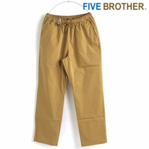 ファイブブラザー FIVE BROTHER メンズ シアサッカー イージーパンツ [152490SS] SEERSUCKER EASY PANTS ボトムス ロングパンツ シアサッ