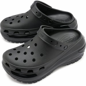 クロックス CROCS サンダル クラシック メガ クラッシュ クロッグ [207988-001 SS23Q2] Classic Mega Crush Clog メンズ・レディース 厚