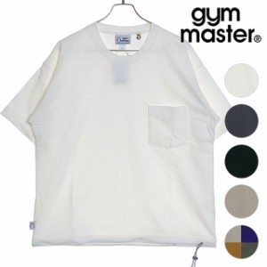 ジムマスター GYM MASTER メンズ 7.4ozヘビーウェイトビッグtee [G121709 SU23] トップス 半袖 ポケットTシャツ【メール便可】