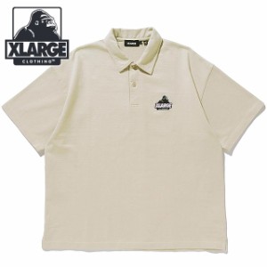 【SALE】エクストララージ XLARGE メンズ スランテッド OG ポロシャツ [101232013011 SS23SPOT] SLANTED OG POLO SHIRT x-large エックス