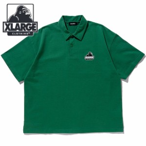 【40％OFF／SALE】エクストララージ XLARGE メンズ スランテッド OG ポロシャツ [101232013011 SS23SPOT] SLANTED OG POLO SHIRT x-large