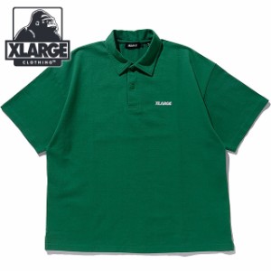 【SALE】エクストララージ XLARGE メンズ スランテッド ロゴ ポロシャツ [101232013012 SS23SPOT] STANDARD LOGO POLO SHIRT x-large エ