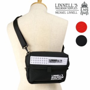 【SALE】 マイケルリンネル MICHAEL LINNELL A4 ミニショルダーバッグ [MLUK-04 SS23] A4 MINI Shoulder メンズ・レディース 鞄 ショルダ