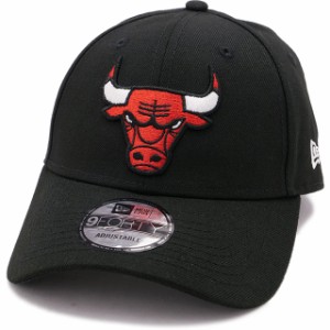 ニューエラ NEWERA キャップ シカゴ・ブルズ [13562128 ] 9FORTY CHIBUL メンズ・レディース 帽子 定番 NBA クロスストラップ サイズ調整