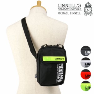 【SALE】マイケルリンネル MICHAEL LINNELL ショルダーバッグ [ML-039 SS23] 1.5L Shoulder bag メンズ・レディース 鞄 縦型ショルダーポ