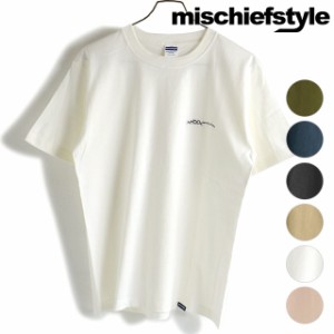 ミスチーフスタイル mischiefstyle ジョウモウサンザンロゴTシャツ [OG008 SS23] JOMO SANZAN LOGO TEE メンズ・レディース トップス 半