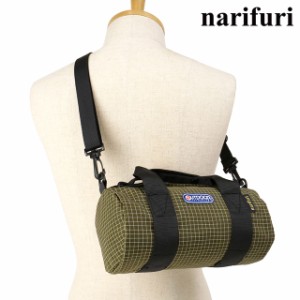【コラボ】ナリフリ narifuri OUTDOOR PRODUCTS アウトドアプロダクツ ハンドルドラムバック [NFOD-01 SS23] メンズ・レディース 鞄 ボス