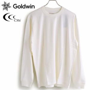 【40％OFF／SALE】ゴールドウィン シースリーフィット Goldwin C3fit メンズ リカバリーウェア リポーズ ペーパー ロングスリーブ Tシャ