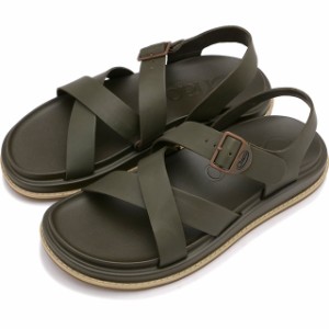 【SALE】チャコ Chaco レディース ストラップサンダル タウンズ [JCH109474 SS23] TOWNES 靴 レザーサンダル OLIVE NIGHT【ts】