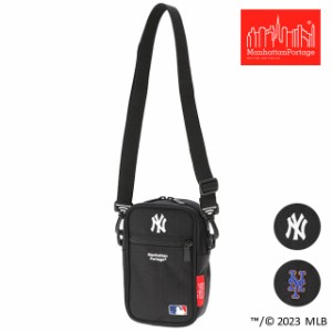 【クーポンあり】マンハッタンポーテージ Manhattan Portage × MLB コブルヒルバッグ [MP1436MLBYANKEES/MP1436MLBMETS SS23] Cobble Hi