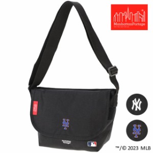 【クーポンあり】マンハッタンポーテージ Manhattan Portage × MLB カジュアルメッセンジャーバッグ [MP1605JRMLBYANKEES/MP1605JRMLBME