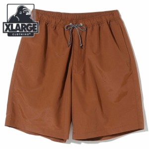 【SALE】エクストララージ XLARGE メンズ スタンダードロゴ イージーショートパンツ [101232031017 SU23] STANDARD LOGO EASY SHORT PANT