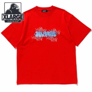 【クーポンあり】エクストララージ XLARGE メンズ スクリブルズ ショートスリーブ Tシャツ [101232011009 SU23] SCRIBBLES S/S TEE x-lar