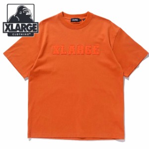 【SALE】エクストララージ XLARGE メンズ パッチド ショートスリーブ Tシャツ [101232011039 SU23] PATCHED LOGO S/S TEE x-large エック