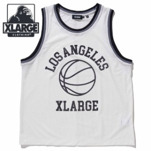 【30％OFF／SALE】エクストララージ XLARGE メンズ XL バスケットボールジャージ [101232013004 SU23] XL BASKETBALL JERSEY x-large エ