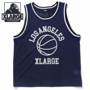 【30％OFF／SALE】エクストララージ XLARGE メンズ XL バスケットボールジャージ [101232013004 SU23] XL BASKETBALL JERSEY x-large エ