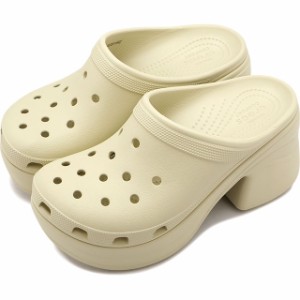 【20％OFF／SALE】クロックス crocs レディース サンダル サイレン クロッグ [208547-2Y2 FW23] SIREN CLOG 厚底サンダル BONE【ts】