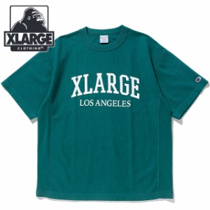 【SALE】【コラボ】エクストララージ XLARGE メンズ チャンピオン リバースウィーブショートスリーブ Tシャツ [101232011001 SS23] XLARG