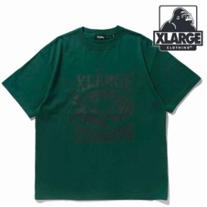 【クーポンあり】エクストララージ XLARGE メンズ ブレイク ザ レコーズ ショートスリーブTシャツ [101233011007 FW23] BREAK THE RECORD