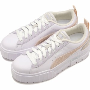 【SALE】プーマ PUMA レディース スニーカー メイズ ミックス ウィメンズ [387468-13 SS24] 靴 レトロ 厚底シューズ プーマホワイト【ts