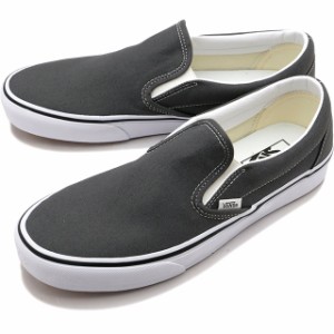 バンズ VANS メンズ スニーカー クラシック スリップオン [VN000EYECHR SS24] UA Classic Slip-On 靴 ヴァンズ スリッポン Charcoal