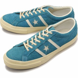 【SALE】コンバース CONVERSE メンズ スニーカー スター＆バーズ US スエード [35200630 SS24] STAR＆BARS US SUEDE 靴 TURQUOISE【ts】