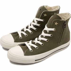 【SALE】コンバース CONVERSE レディース スニーカー オールスター AG Z ハイカット [31311161 SS24] ALL STAR AG Z HI 靴 サイドジップ 