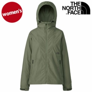 ザ・ノース・フェイス THE NORTH FACE レディース コンパクトジャケット [NPW72230-NT SS24] Compact Jacket TNF ライトアウター ナイロ