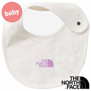 【SALE】ザ・ノース・フェイス THE NORTH FACE ベビービブ [NNB72314-OT SS24] Baby Bib 男の子・女の子 TNF 赤ちゃん スタイ お食事エプ