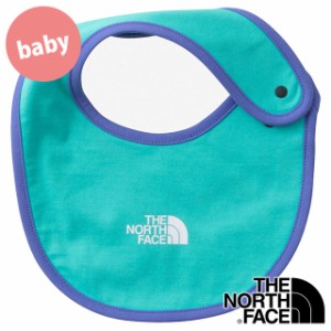 ザ・ノース・フェイス THE NORTH FACE ベビービブ [NNB72314-GA SS24] Baby Bib 男の子・女の子 TNF 赤ちゃん スタイ お食事エプロン ギ