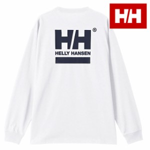 【15％OFF／SALE】ヘリーハンセン HELLY HANSEN メンズ ロングスリーブスクエアロゴティー [HH32413-CW SS24] L/S Square Logo Tee HH ト
