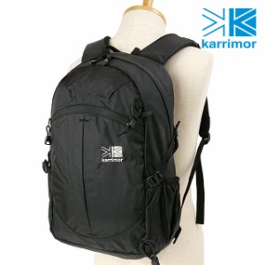 【クーポンあり】カリマー Karrimor コット 18L [501145-9000 SS24] cot 18 メンズ・レディース 鞄 デイパック バックパック アウトドア 