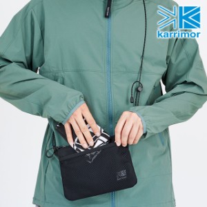 【クーポンあり】カリマー Karrimor デュアル サコッシュ [501181-9000 SS24] 1.2L dual sacoche メンズ・レディース 鞄 ショルダーポー