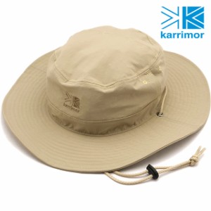 カリマー Karrimor サーモシールドハット [200120-0500 SS24] thermo shield hat メンズ・レディース 帽子 アウトドア 遮熱 UVケア 抗菌