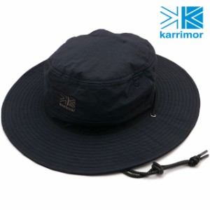 カリマー Karrimor サーモシールドハット [200120-9000 SS24] thermo shield hat メンズ・レディース 帽子 アウトドア 遮熱 UVケア 抗菌