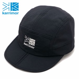 カリマー Karrimor サーモシールドキャップ [200121-9000 SS24] thermo shield cap メンズ・レディース 帽子 アウトドア 遮熱 UVケア 抗