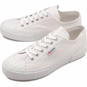 スペルガ SUPERGA スニーカー 2630 STRIPE [4S00GRT0 SS24] メンズ・レディース 靴 ローカット キャンバスシューズ　厚底 WHITE（901）