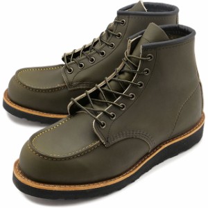 レッドウィング REDWING メンズ ブーツ 6インチ クラシックモック [8828 FW23] 6” CLASSIC MOC 靴 Dワイズ ワークブーツ モックトゥ red