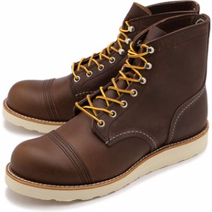 レッドウィング REDWING メンズ ブーツ アイアンレンジャー トラクショントレッド [8088] IRON RANGER TRACTION TRED 靴 Dワイズ ワーク