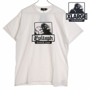 【コラボ】エクストララージ XLARGE メンズ エピタフ ショートスリーブTシャツ [106204011004 SS24SPOT] XLARGE Epitaph S/S Tee トップ