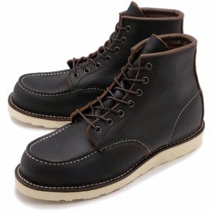 レッドウィング REDWING メンズ 6インチ クラシックモック [8849 ] 6-INCH CLASSIC MOC Dワイズ ワークブーツ モックトゥ red wing ブラ